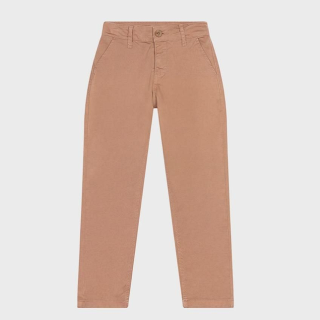 Pantalon chino beige