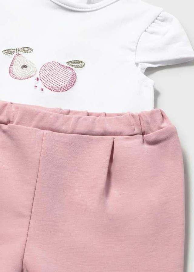 Ensemble 3 pieces "Fruits"