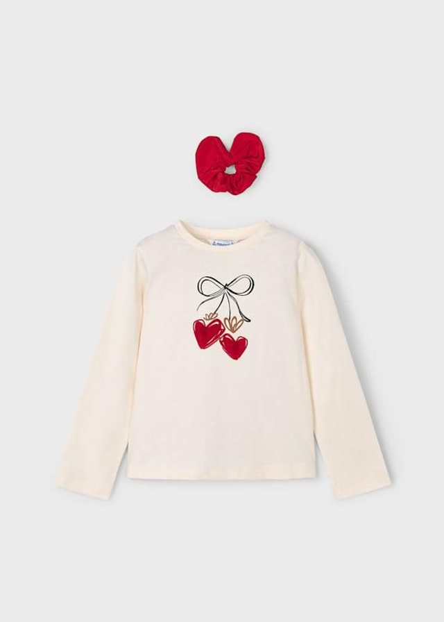 T-shirt avec elastique
