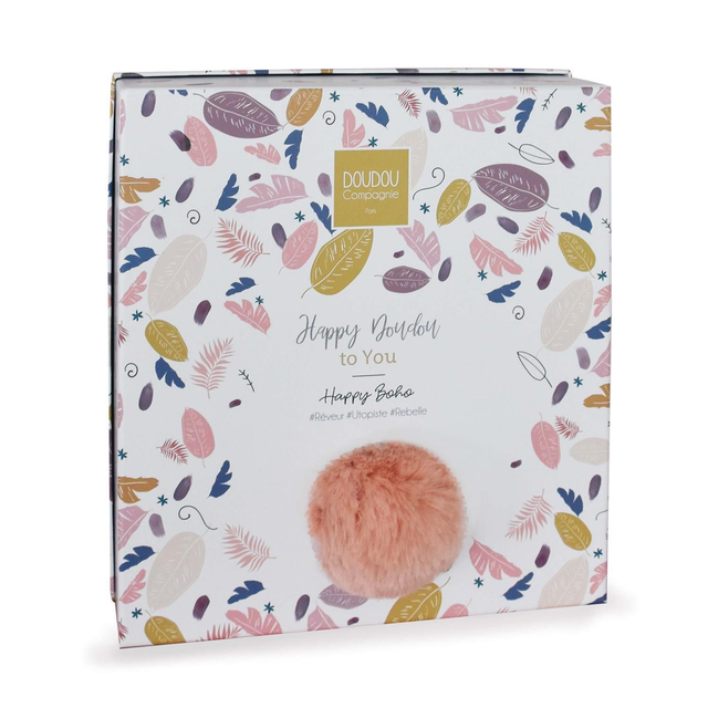 Coffret doudou lapin - HAPPY BOHO