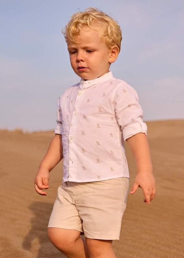 Short en lin