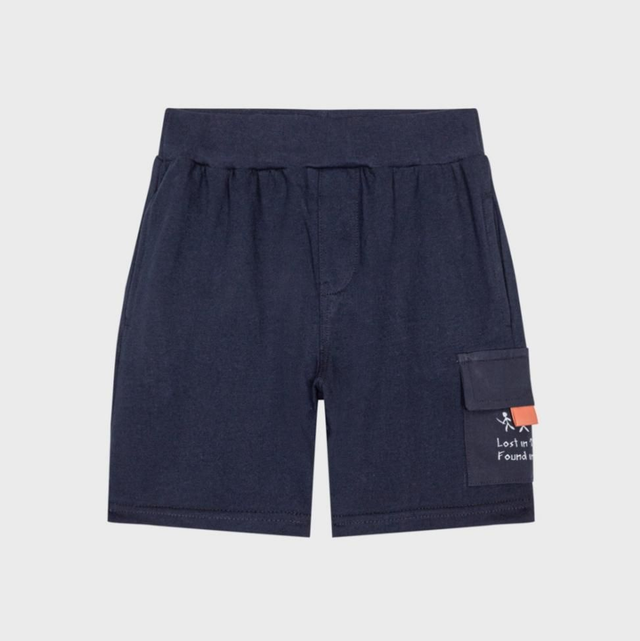 Short felpa marine
