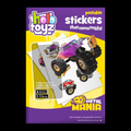 Stickers "METAL MANIA"