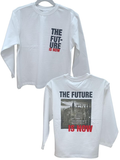 T-shirt blanc "The Future"