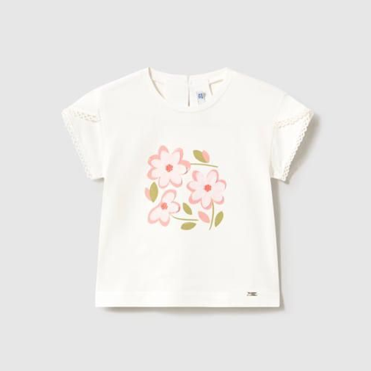 T-shirt "Fleurs"
