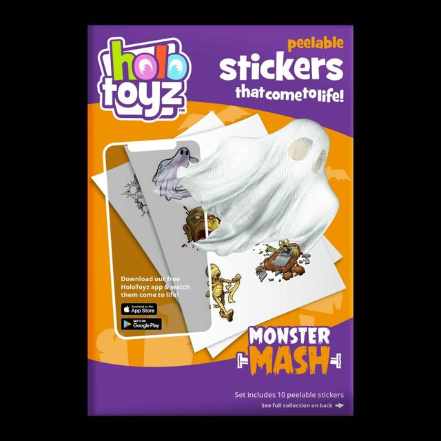 Stickers "MONSTER MASH"