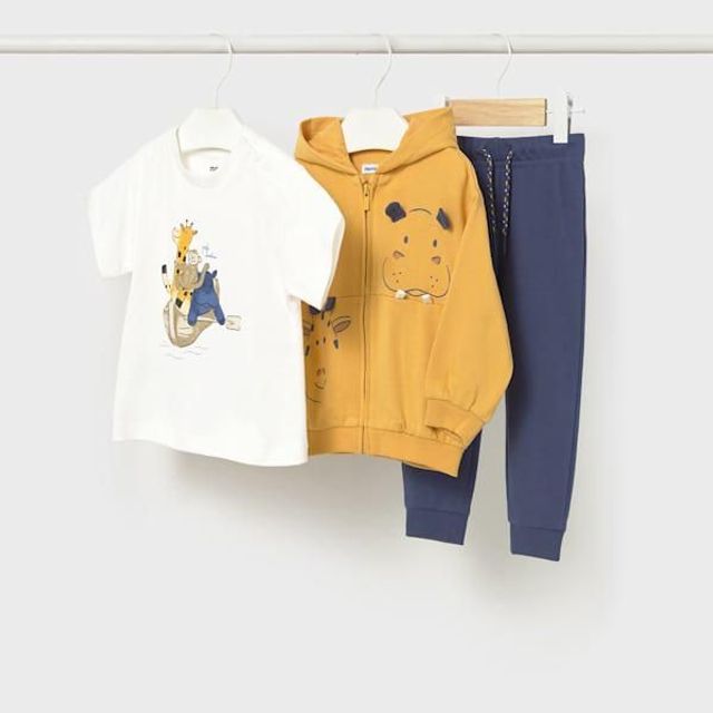 Ensemble 3 pieces "Jungle"