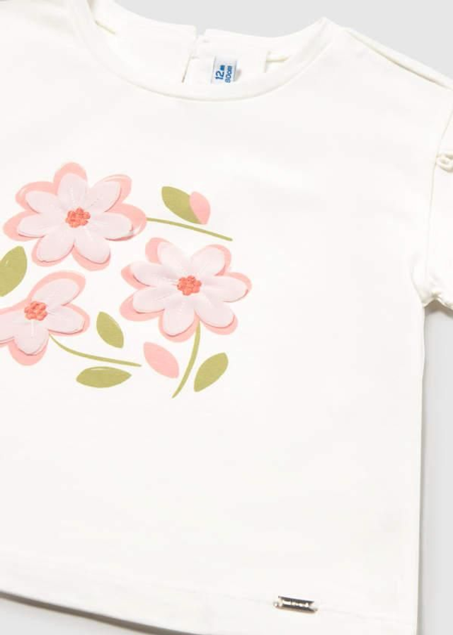 T-shirt "Fleurs"