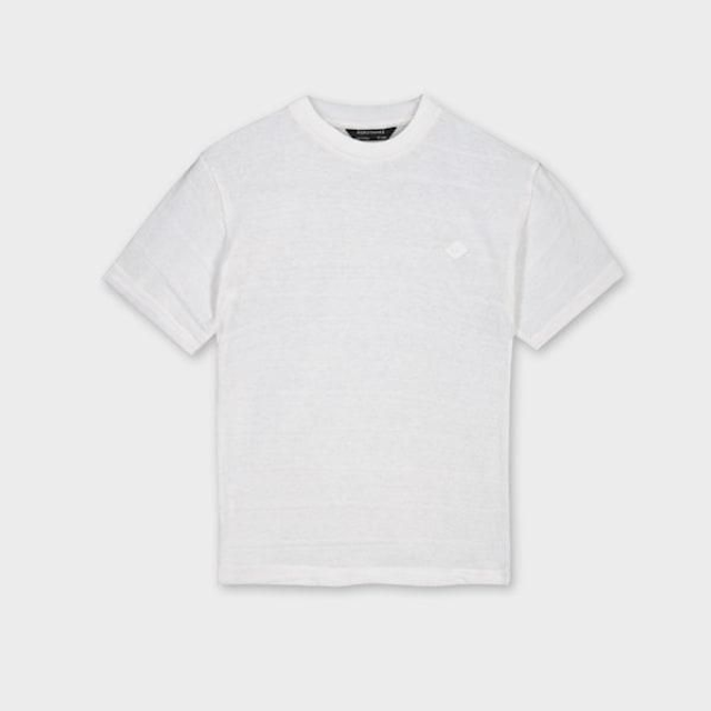 T-shirt maille blanche