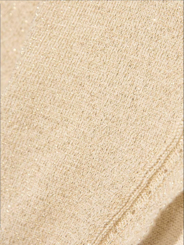 Boléro beige doré