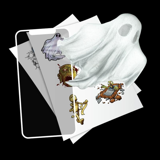 Stickers "MONSTER MASH"