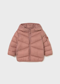 Doudoune soft rose