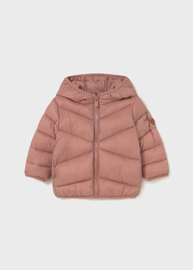 Doudoune soft rose