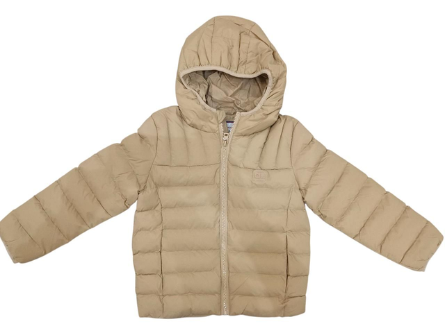 Doudoune beige