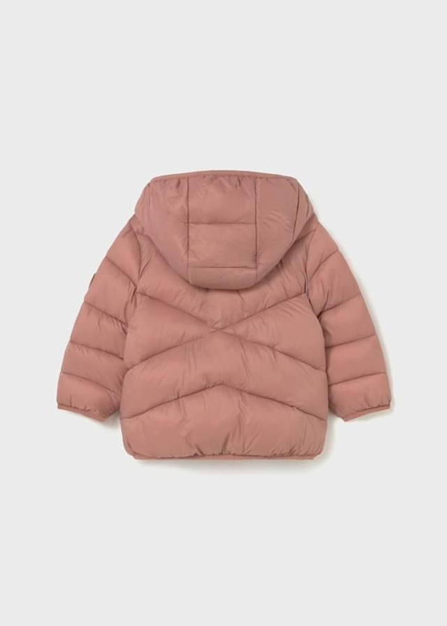 Doudoune soft rose