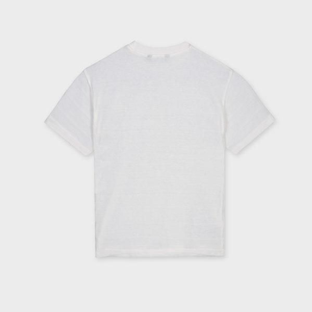 T-shirt maille blanche