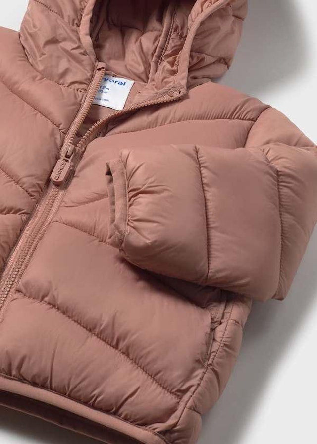 Doudoune soft rose