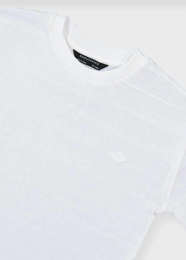 T-shirt maille blanche