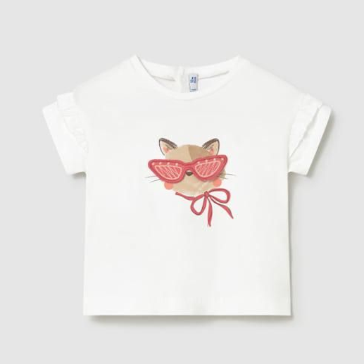 T-shirt "Chat"