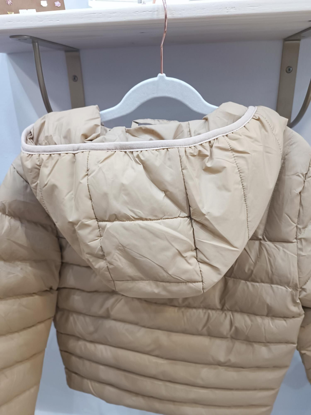 Doudoune beige