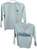 T-shirt vert "Mountain"