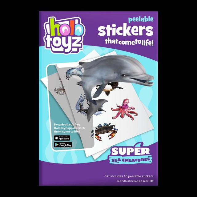 Stickers "SEA CREATURES"