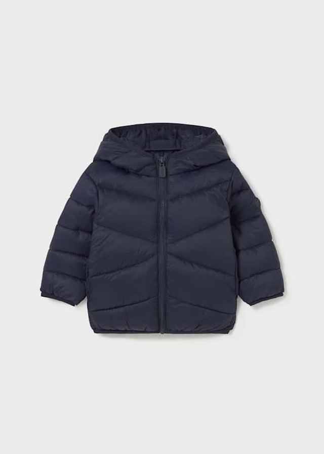 Doudoune soft marine