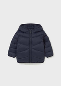 Doudoune soft marine