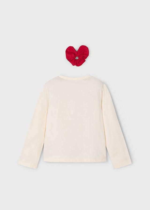 T-shirt avec elastique