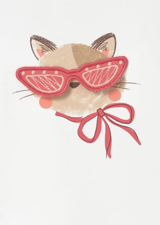 T-shirt "Chat"