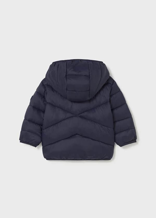 Doudoune soft marine