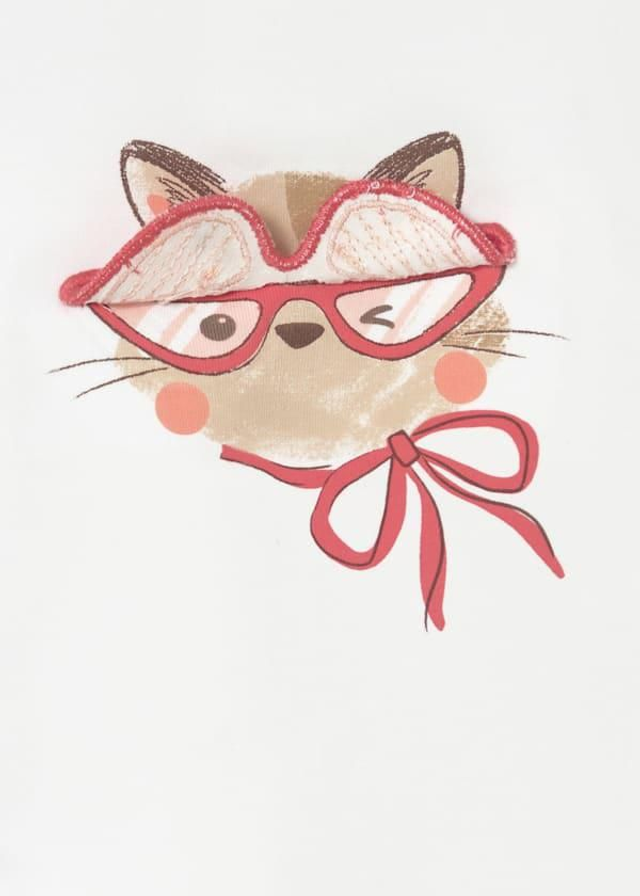 T-shirt "Chat"