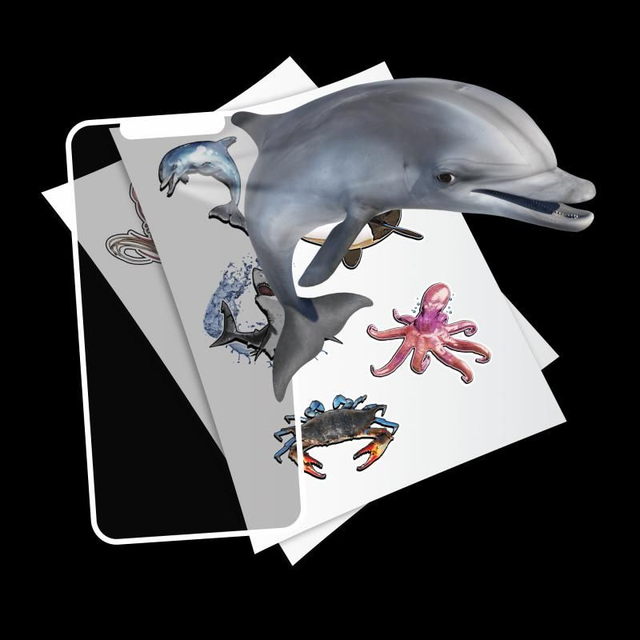 Stickers "SEA CREATURES"