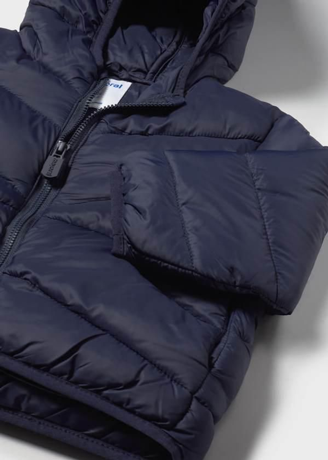 Doudoune soft marine