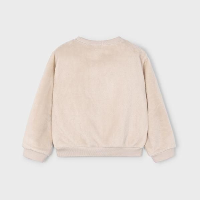 Pull doux fleur