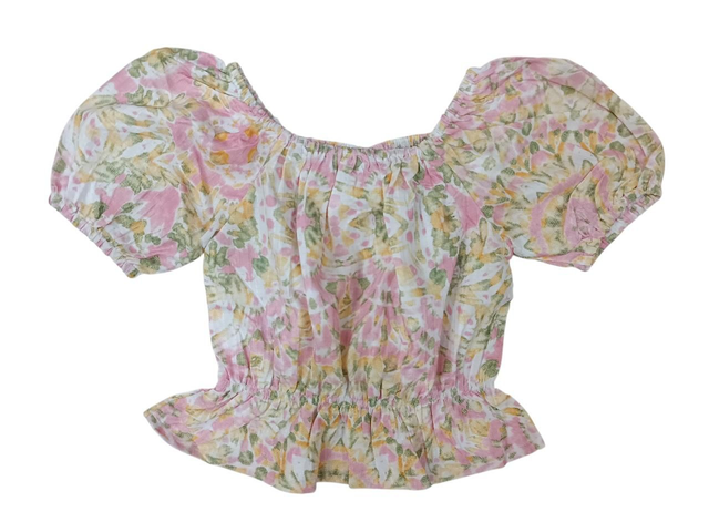 Blouse fleuri
