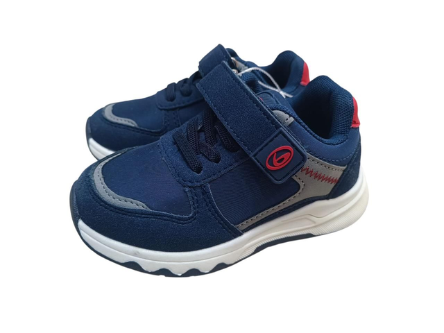 Basket bleu & rouge