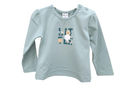 T-shirt vert clair "Little"