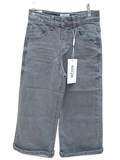 Jean gris wide leg