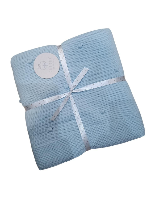 Couverture tricot 100% acrylique