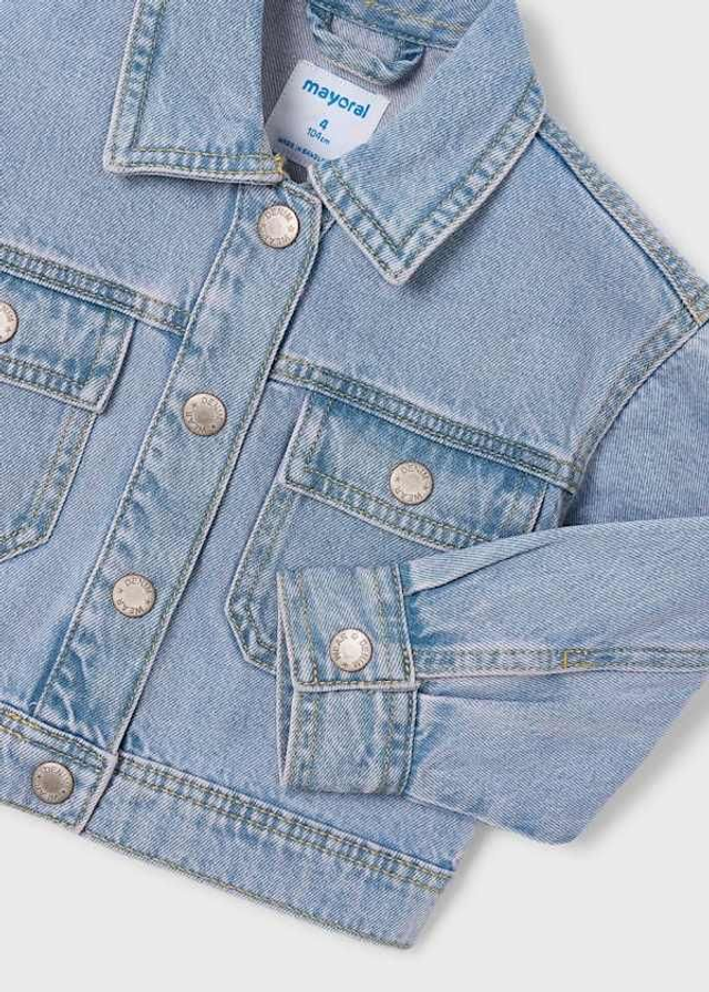 Veste en denim fille