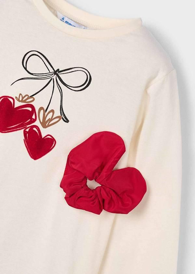 T-shirt avec elastique