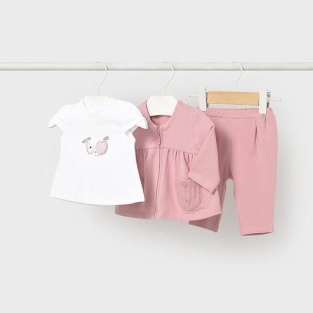 Ensemble 3 pieces "Fruits"