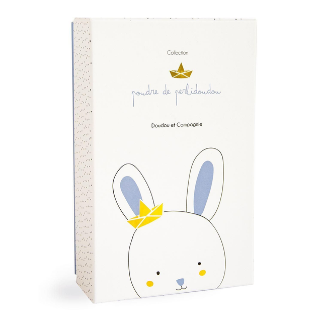 Peluche musicale lapin matelot bleu