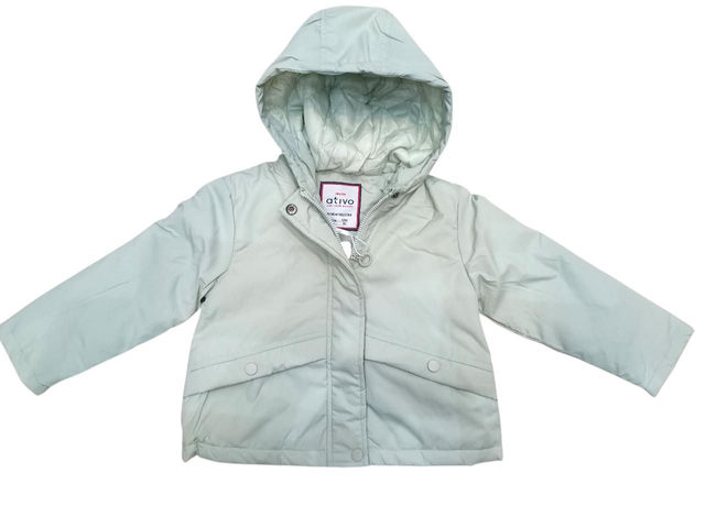Parka verte clair