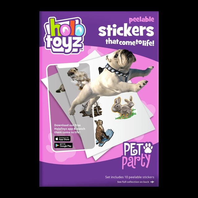Tattoos "PET PARTY"