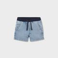 Short en jean bébé