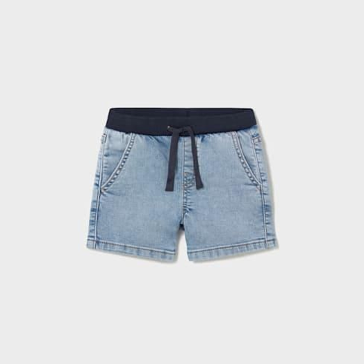 Short en jean bébé