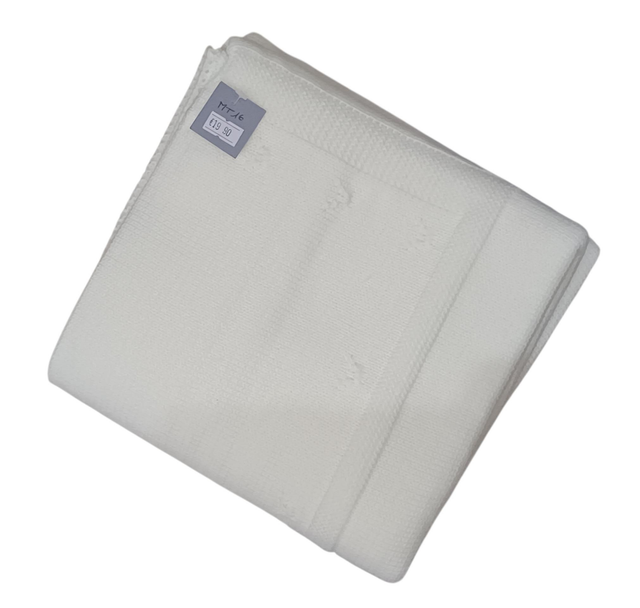 Couverture tricot 100% acrylique