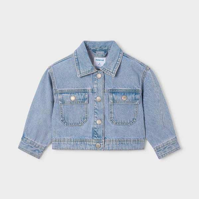 Veste en denim fille
